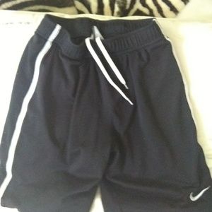 Boys Nike athletic shorts, size 10-12.